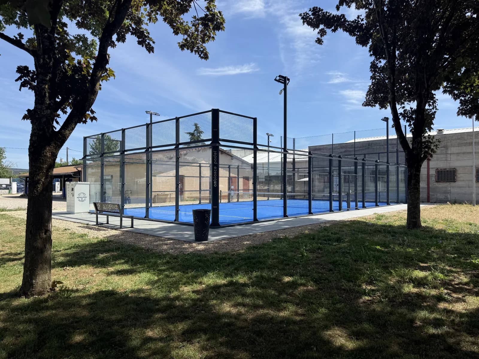 Piste de padel Park Padel Sport Loyettes